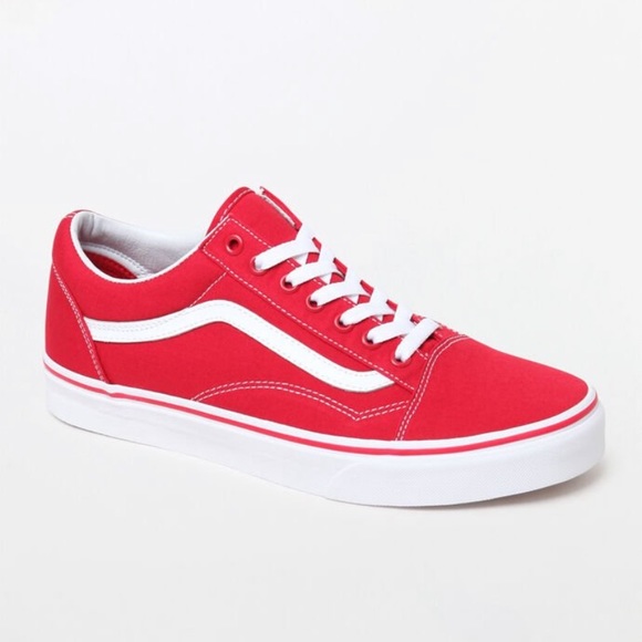 vans red price